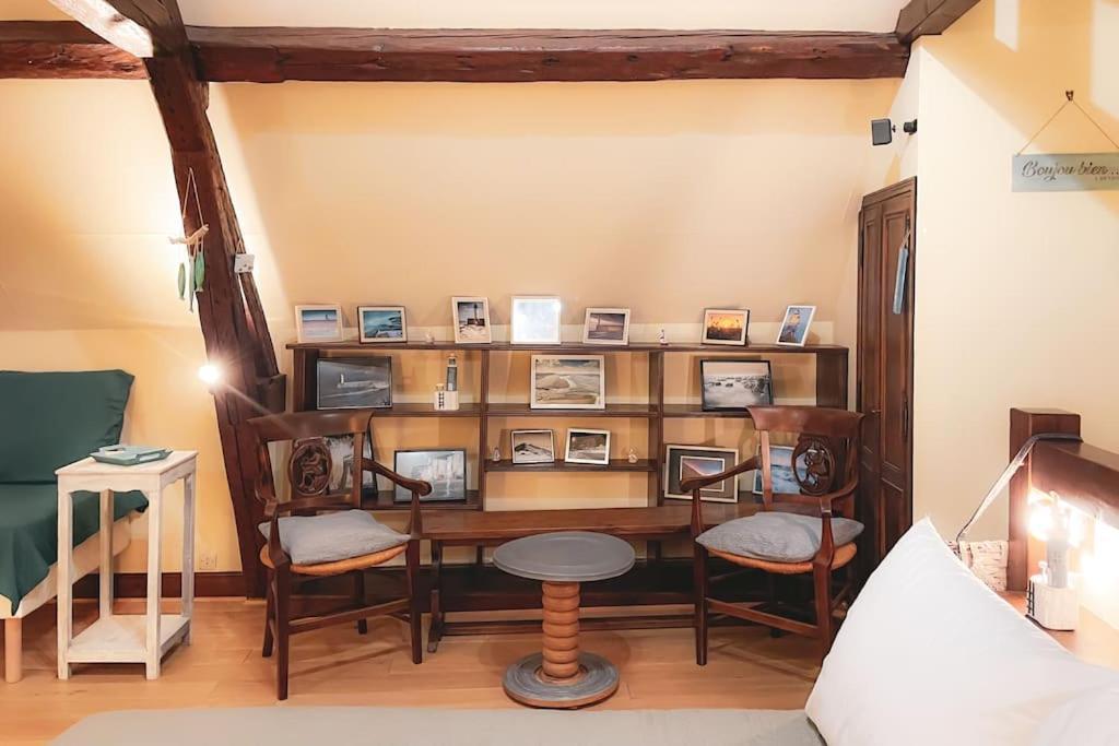 Studio Les Galets Blancs Saint-Valery-en-Caux Eksteriør billede