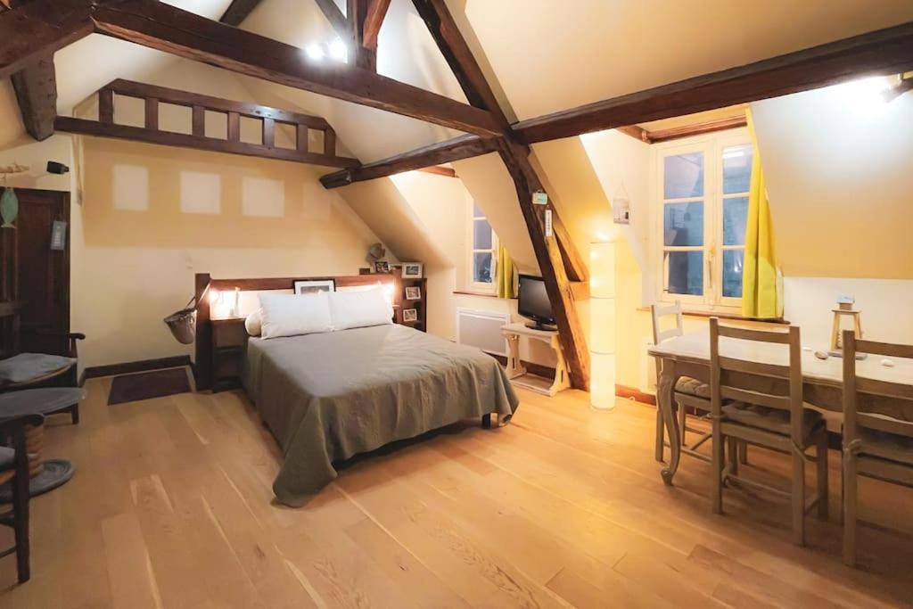 Studio Les Galets Blancs Saint-Valery-en-Caux Eksteriør billede